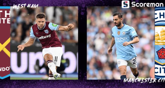 1월4일 잉글랜드 프리미어리그 - 맨체스터 시티 VS 웨스트햄 분석 프리뷰