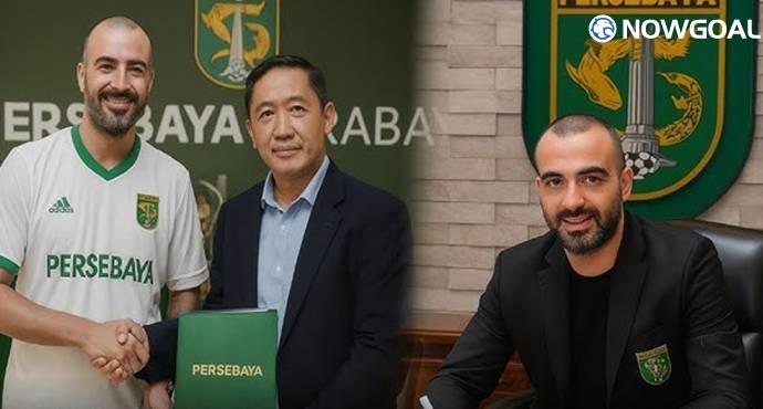 Persebaya Strengthens Midfield with New Signing Milos Raickovic