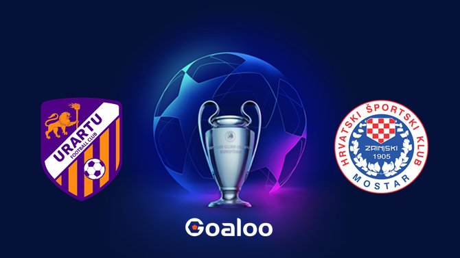 Urartu VS HSK Zrinjski Mostar Prediction UEFA Champions League