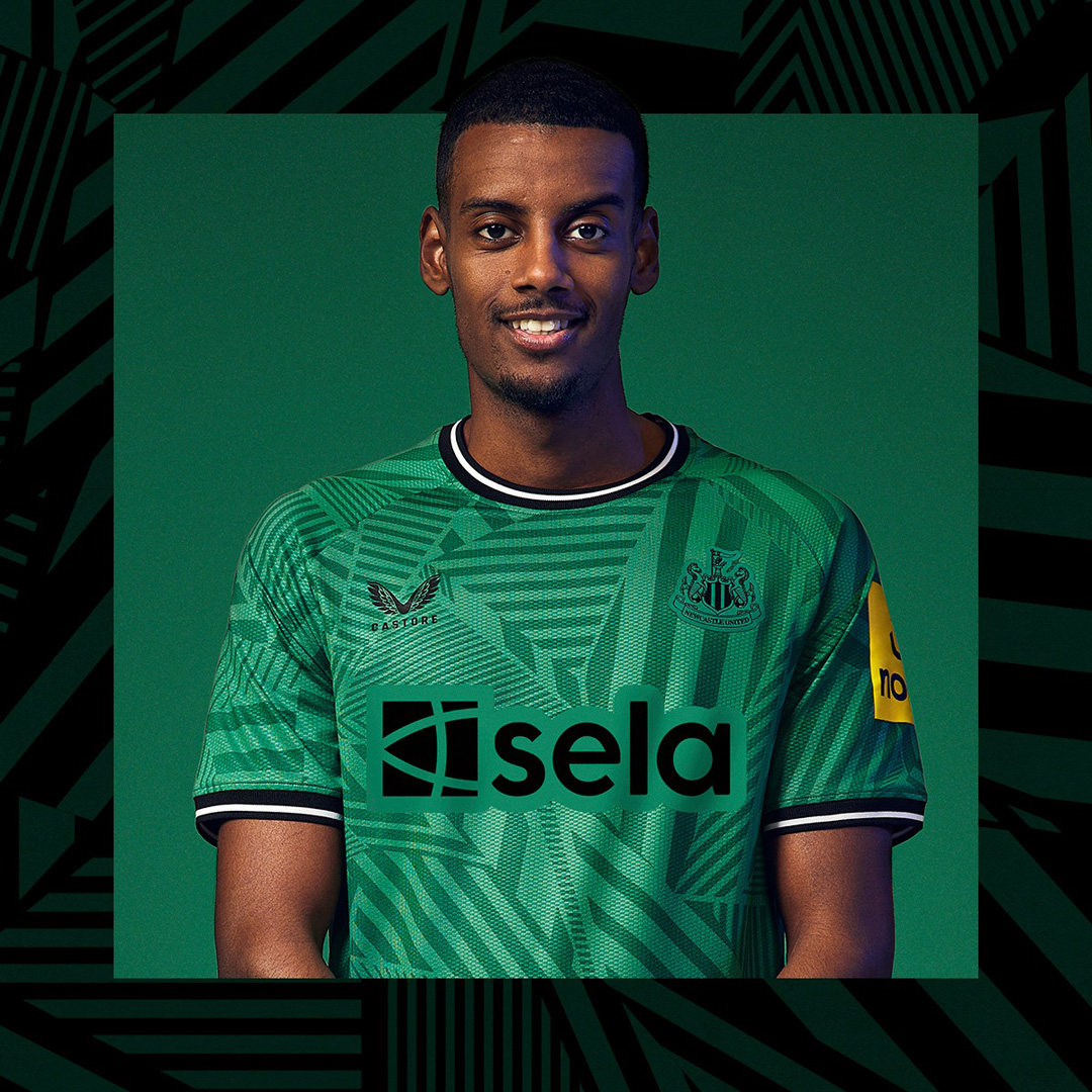 Áo Đấu Sân khách Của Newcastle United 2023-24