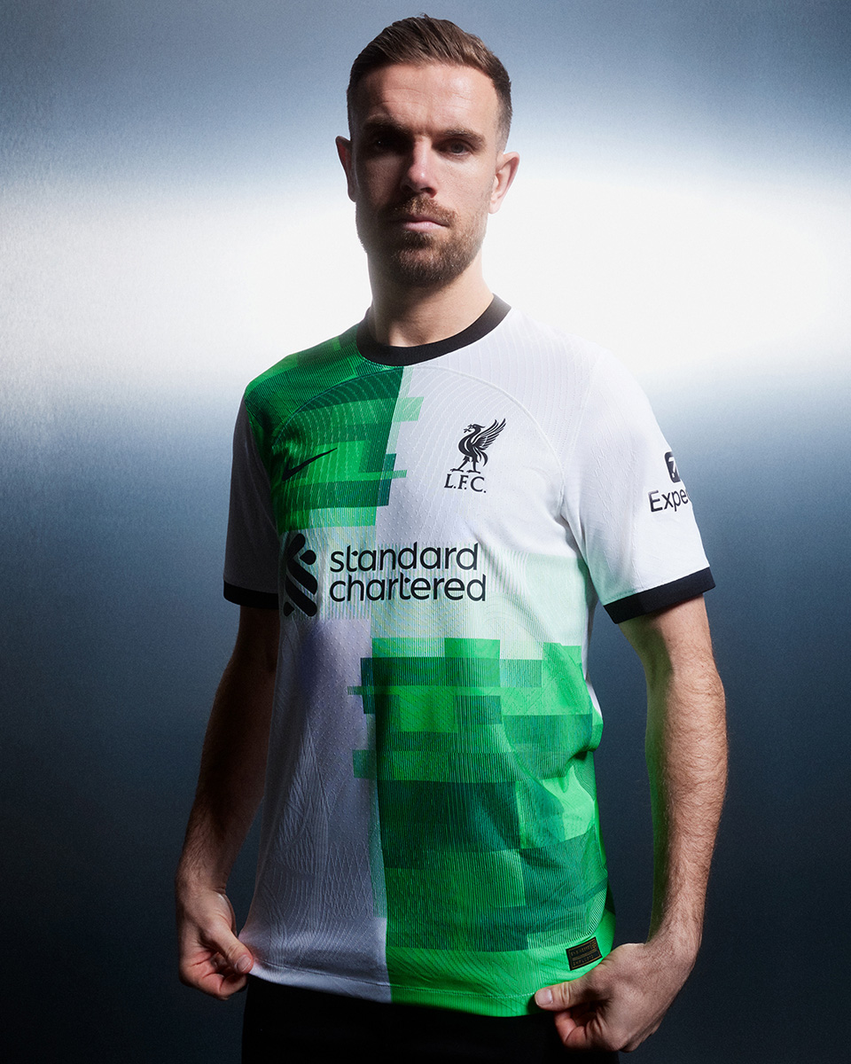 Áo Đấu Sân Khách Của Liverpool 2023-24