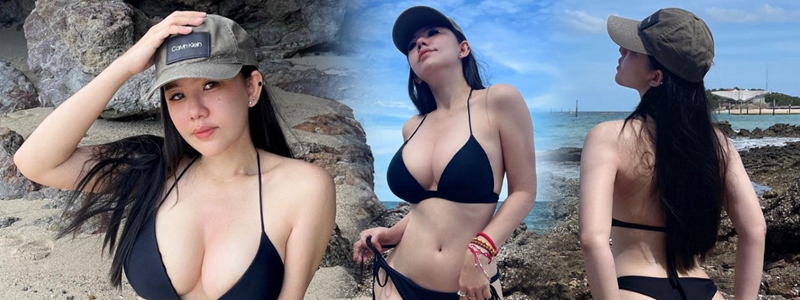 มิกะ นิภารัตน์ แม่ค้าเห็ดสุดแซ่บ เจ้าของอกภูเขาไฟ อวดไฟหน้าสะบึมเขย่าโซเชียล