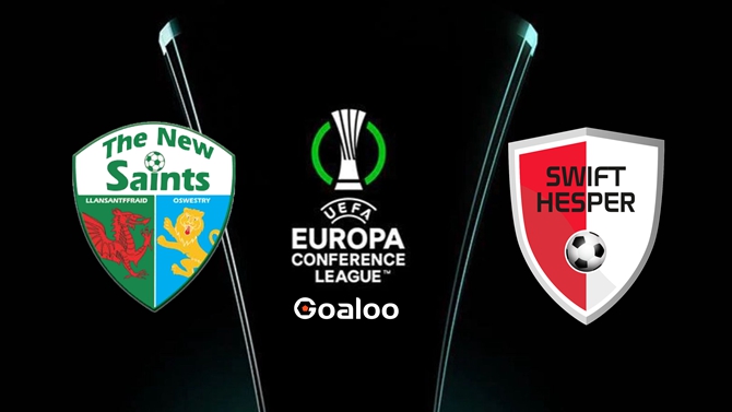 The New Saints VS Swift Hesperange The New Saints VS Swift Hesperange