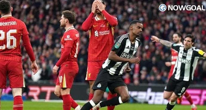 Newcastle Ends 70-Year Trophy Drought with Carabao Cup Victory Over Liverpool