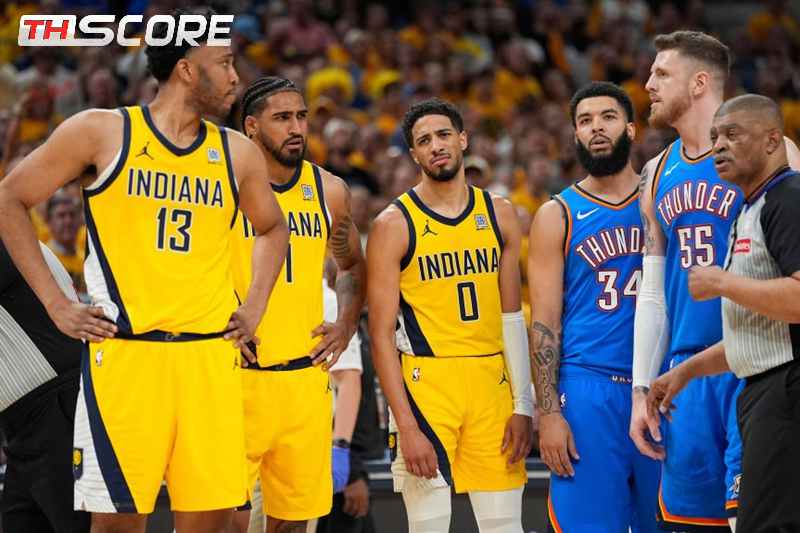 ศึกสุดท้าย NBA Finals: 2 ทีม, 1 เกม, 1 ถ้วยรางวัล. เพเซอร์ส บุก ธันเดอร์ ชี้ชะตาแชมป์