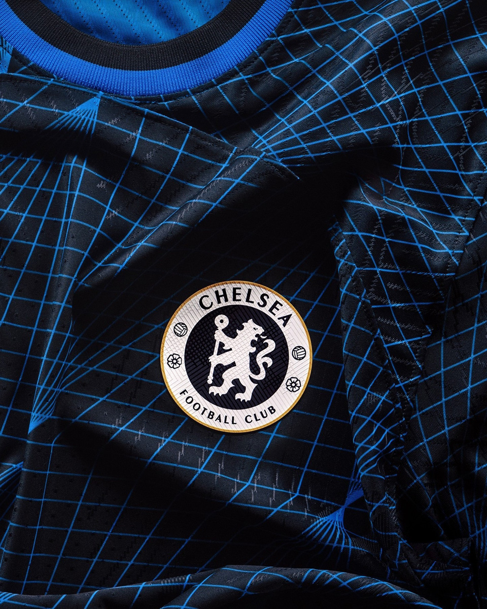 Áo Đấu Sân khách Của Chelsea 2023-24