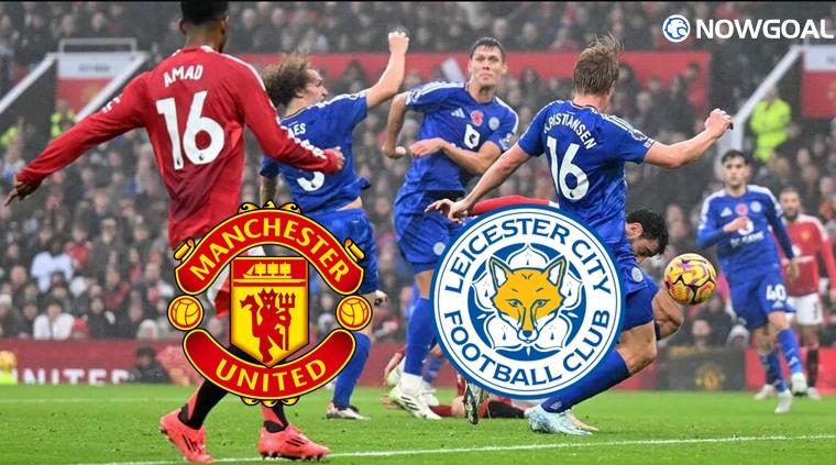England FA Cup - Manchester United VS Leicester City Prediction