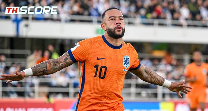 ฟุตบอลโลกรอบคัดเลือก - เนเธอร์แลนด์บุกชนะฟินแลนด์ 2-0 ประเดิมชัยชนะนัดแรก