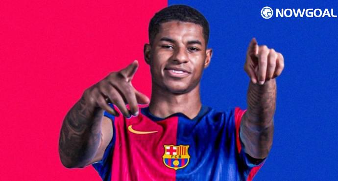 Barcelona Set to Secure Marcus Rashford in Strategic Loan Deal