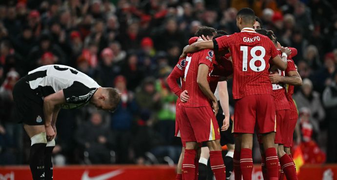 Liverpool 2-0 Newcastle: Szoboszlai scores, Mac Allister seals the win