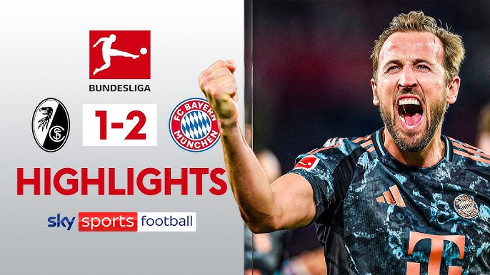 SC Freiburg 1-2 Bayern Munchen