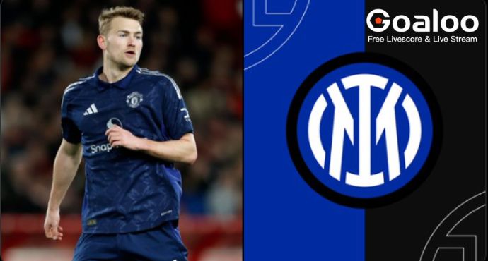 Inter Milan Eye Loan Move for Manchester United’s Matthijs de Ligt