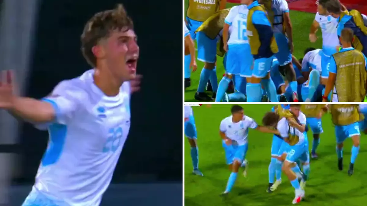San Marino Ends 20-Year Drought with Win Over Liechtenstein