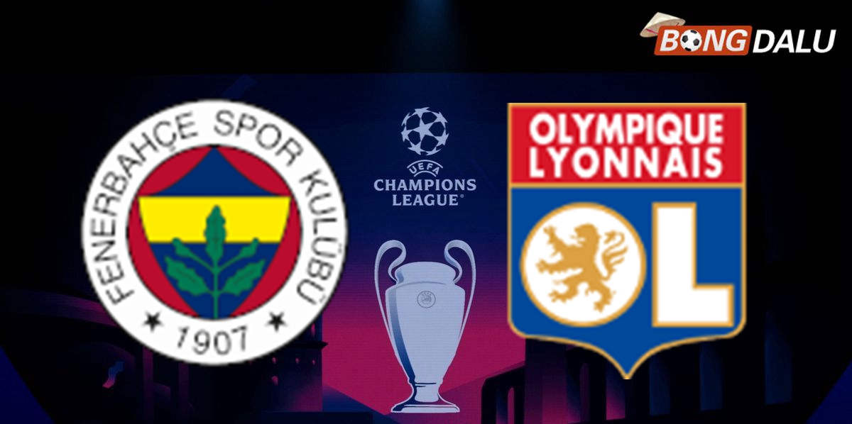 Fenerbahce VS Lyonnais 02:00 19/08/2026 UEFA Champions League