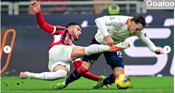 Milan Stumbles Again, Held to 1-1 Draw by Cagliari
