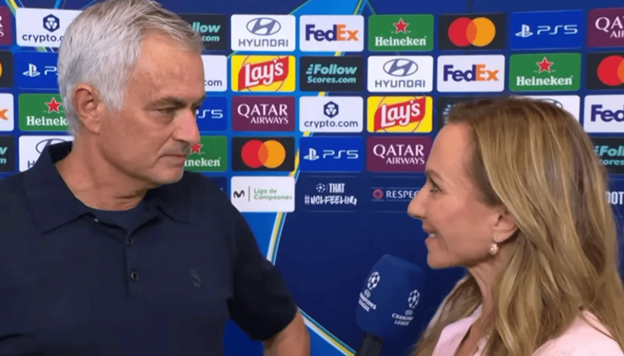 Journalist Welcomes Mourinho Back to the Bernabéu for the Champions League; Mourinho: