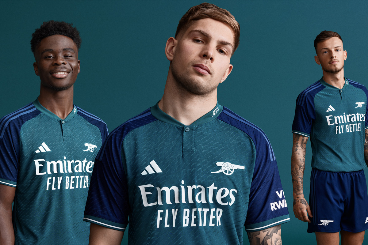 Áo Đấu Sân Khách Thứ Hai Của Arsenal 2023-24