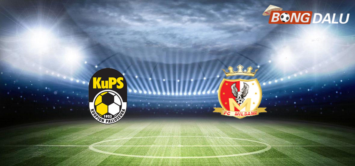 KuPS VS FC Milsami 22:00 08/07/2025 UEFA Champions League