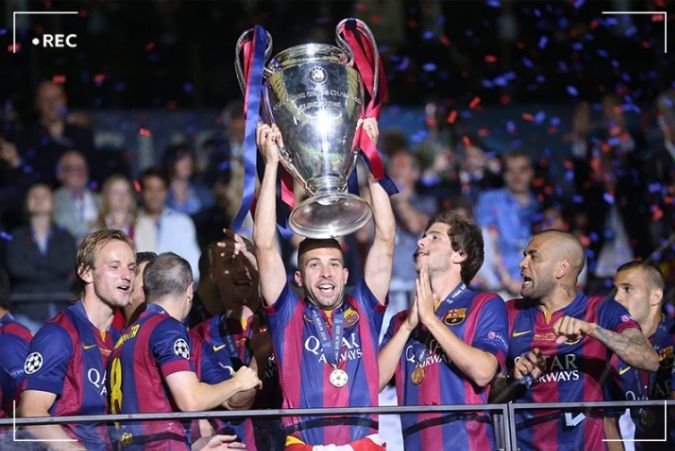 Chính thức: Huyền thoại hậu vệ 36 tuổi của Barcelona, Jordi Alba, tuyên bố giải nghệ cuối mùa giải
