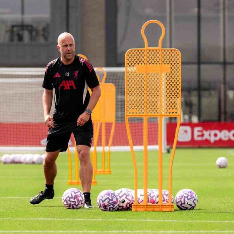 ส่องภาพซ้อมลิเวอร์พูล ก่อนเปิดศึกพรีเมียร์ลีกกับบอร์นมัธ