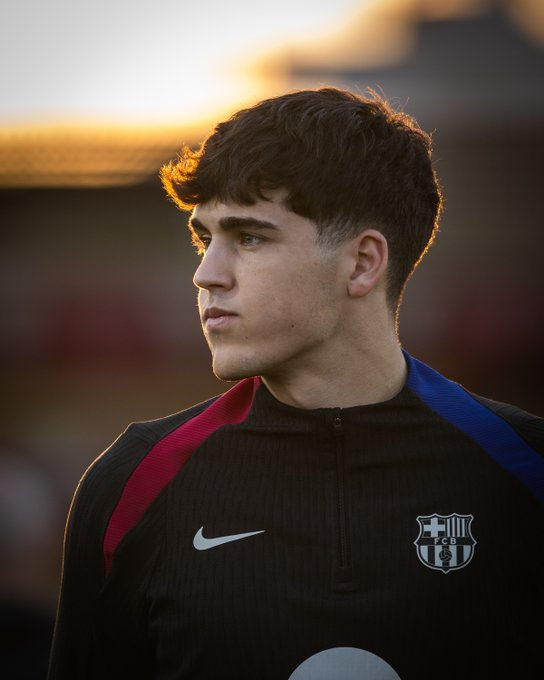 Barcelona held their first training session of 2025