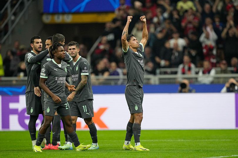 Kết quả UEFA Champions League: AC Milan 3-1 Club Brugge