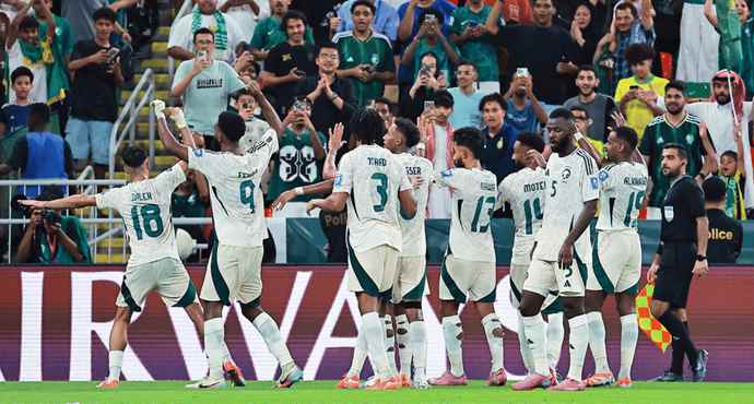 ฟุตบอลโลก รอบคัดเลือก โซนเอเชีย - อินโดนีเซีย 2-3 ซาอุดีอาระเบีย