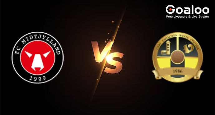 UEFA Champions League---Midtjylland VS UE Santa Coloma