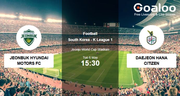 Daejeon Primed to Extend Impressive Run Against Jeonbuk