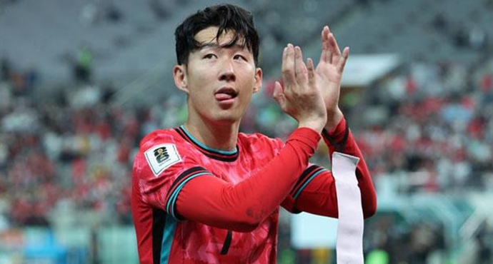 “ซน เฮือง-มิน” ซูฮก ปาเลสไตน์ ยันเสมอเกาหลีใต้ 1-1