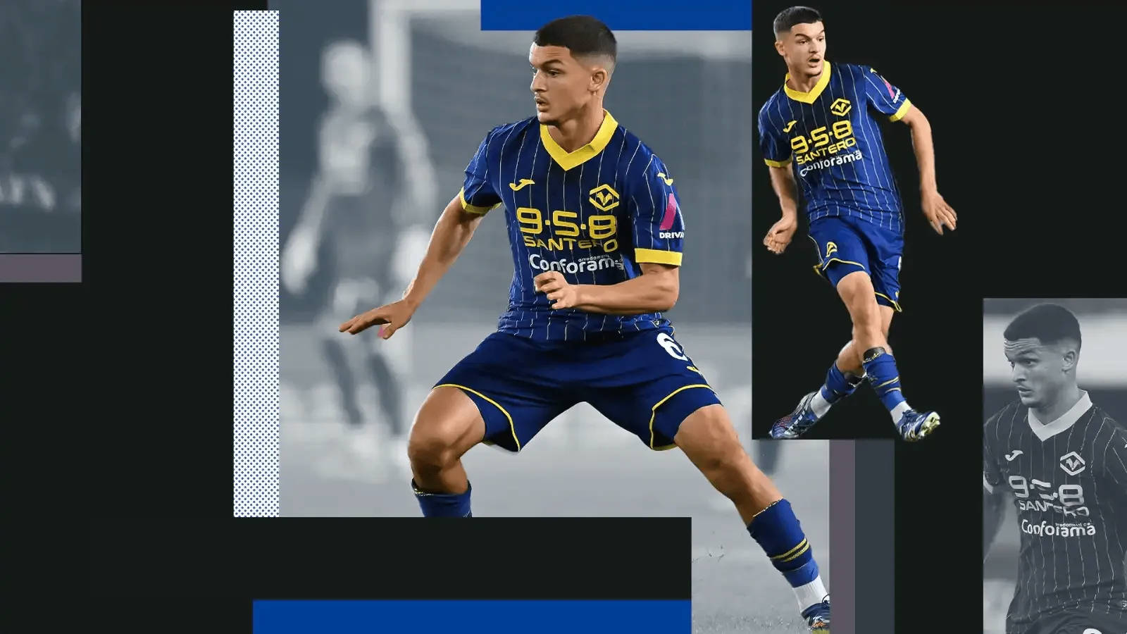 Inter Milan quan tâm tới tiền vệ 20 tuổi Belahyane của Verona, người có thể thay thế Asllani