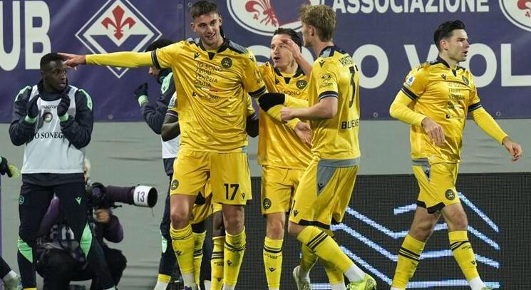 Fiorentina 1-2 Udinese: Thauvin stuns Viola on home turf