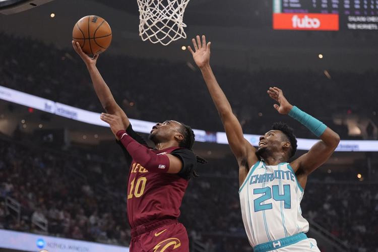 Cavaliers 115-105 Hornets, đạt chuỗi 10 trận thắng liên tiếp