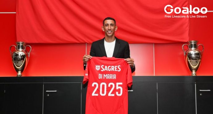 Di Maria Extends Benfica Stay