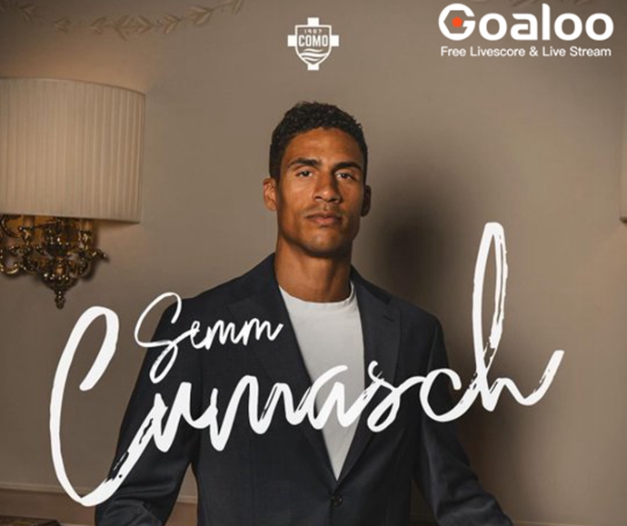 Raphael Varane signs for promoted Serie A club Como