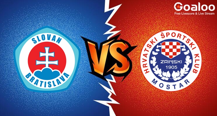 Slovan Bratislava VS HSK Zrinjski Mostar Prediction 23 July 2025