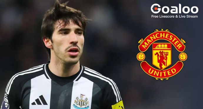 Manchester United Eye €100m Move for Newcastle’s Sandro Tonali Amid Fan Backlash