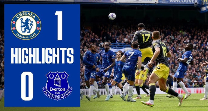 Chelsea 1-0 Everton|Nicolas Jackson giữ lửa hy vọng top 5 cho The Blues