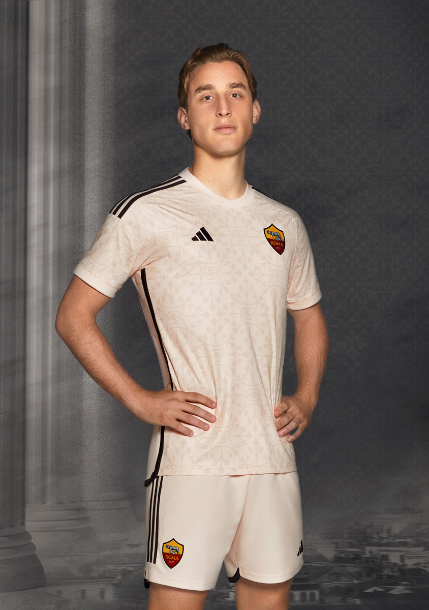 Áo Đấu Sân khách Của AS Roma 2023-24
