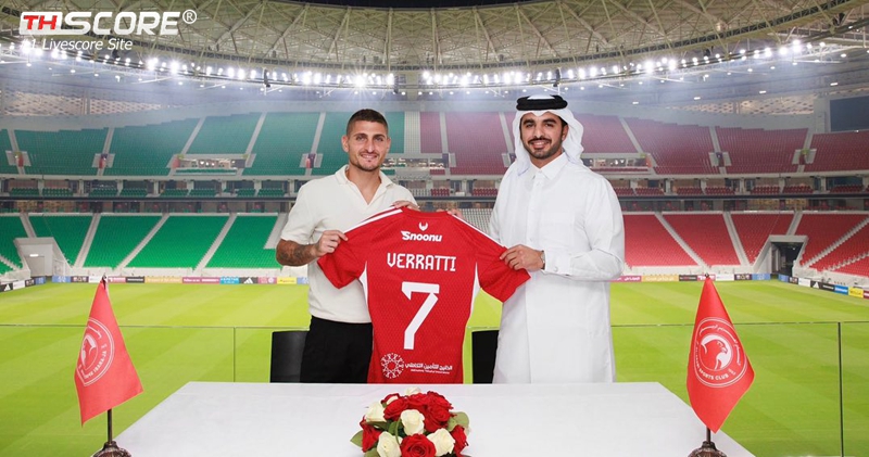 ทางการ!!! แวร์รัตติ ย้ายไป Al-Arabi ด้วยค่าตัว 45 ล้านยูโร