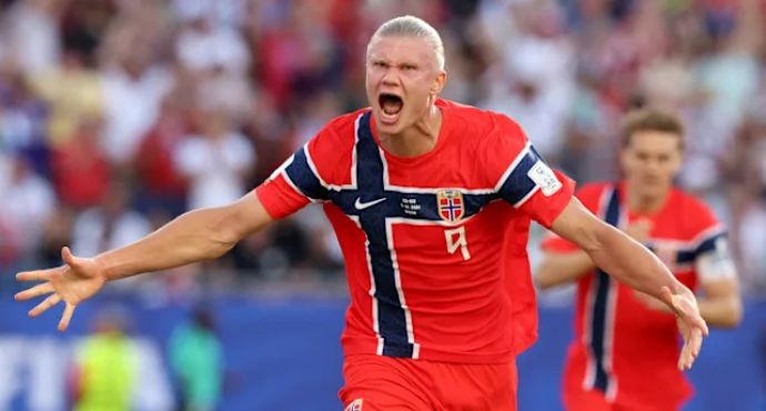 Haaland Brace Powers Norway to Dominant World Cup Opening Win