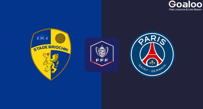 French Cup---Stade Briochin VS Paris Saint Germain (PSG)