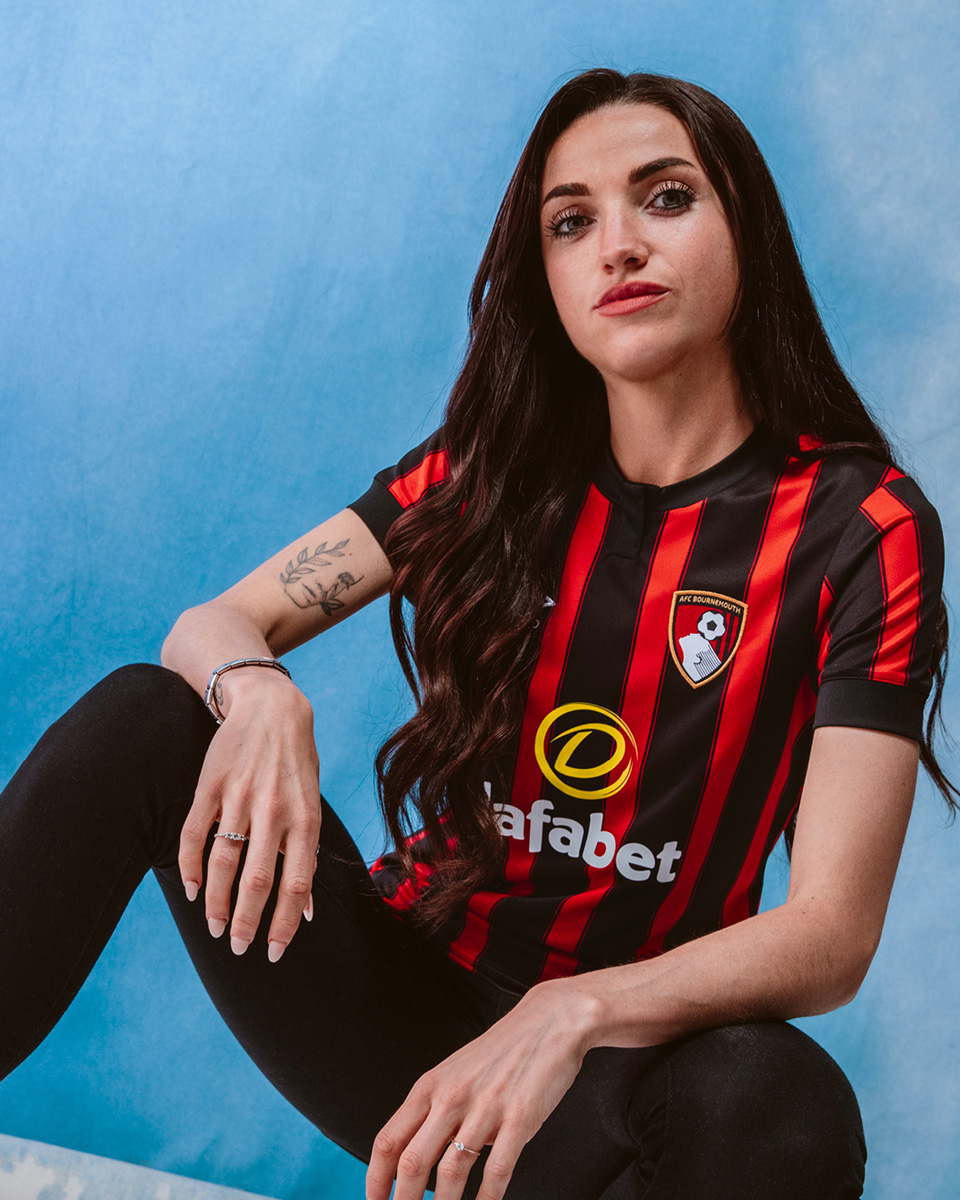 Áo Đấu Sân Nhà Bournemouth 2023-24