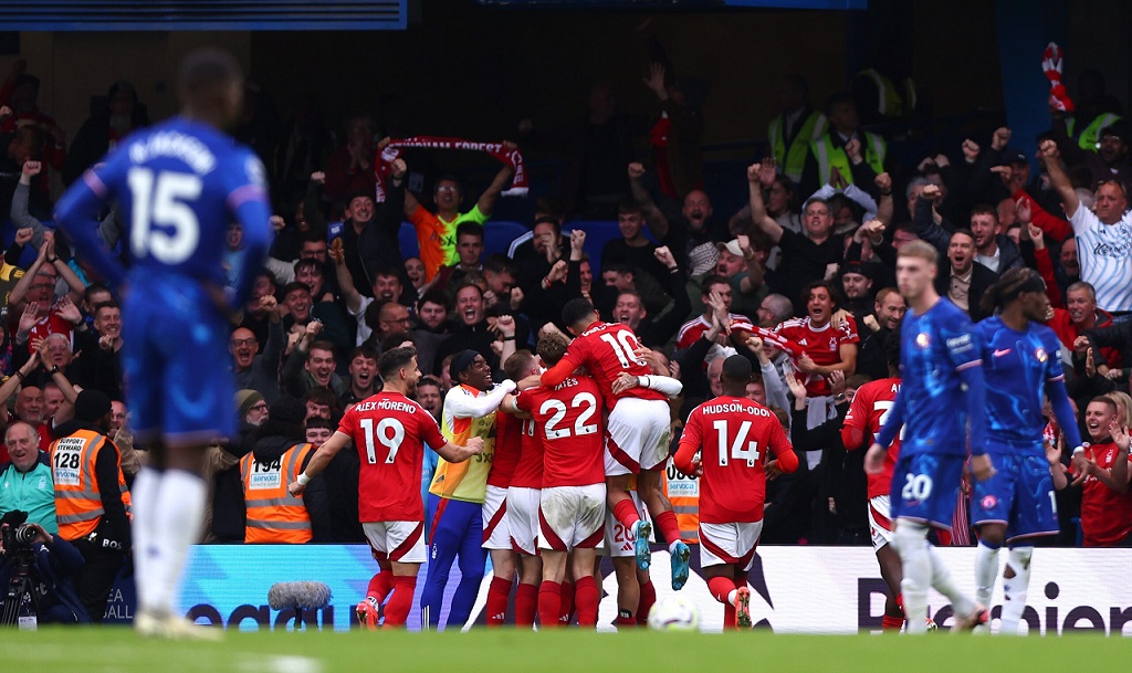 Kết quả Ngoại Hạng Anh: Chelsea 1-1 Nottingham Forest