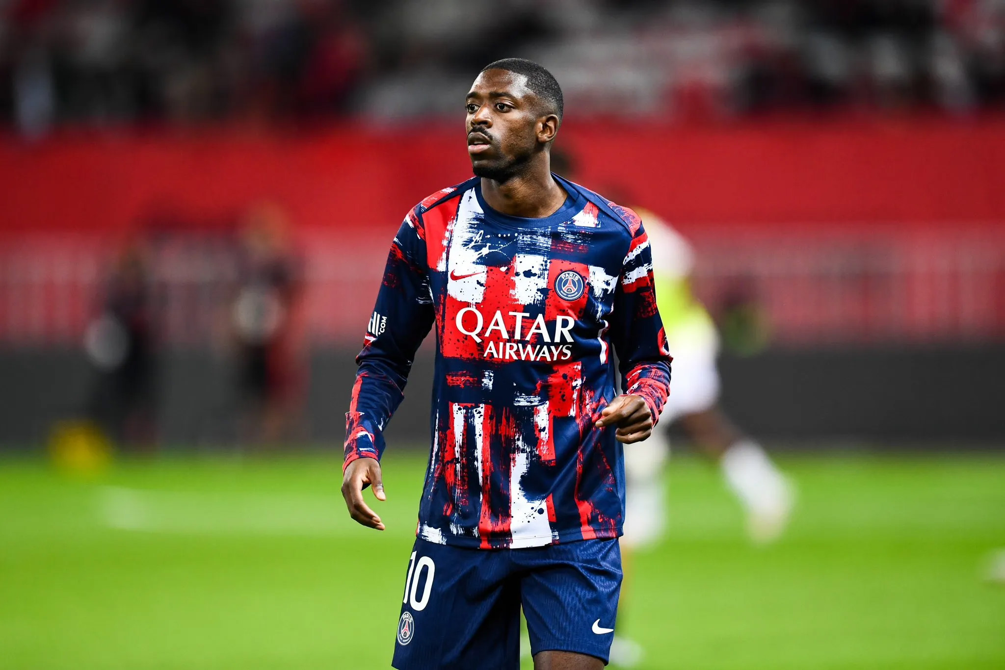 Với 4 bàn thắng và 4 kiến tạo sau 7 trận, Dembélé đứng đầu danh sách ghi bàn & kiến tạo tại Ligue 1