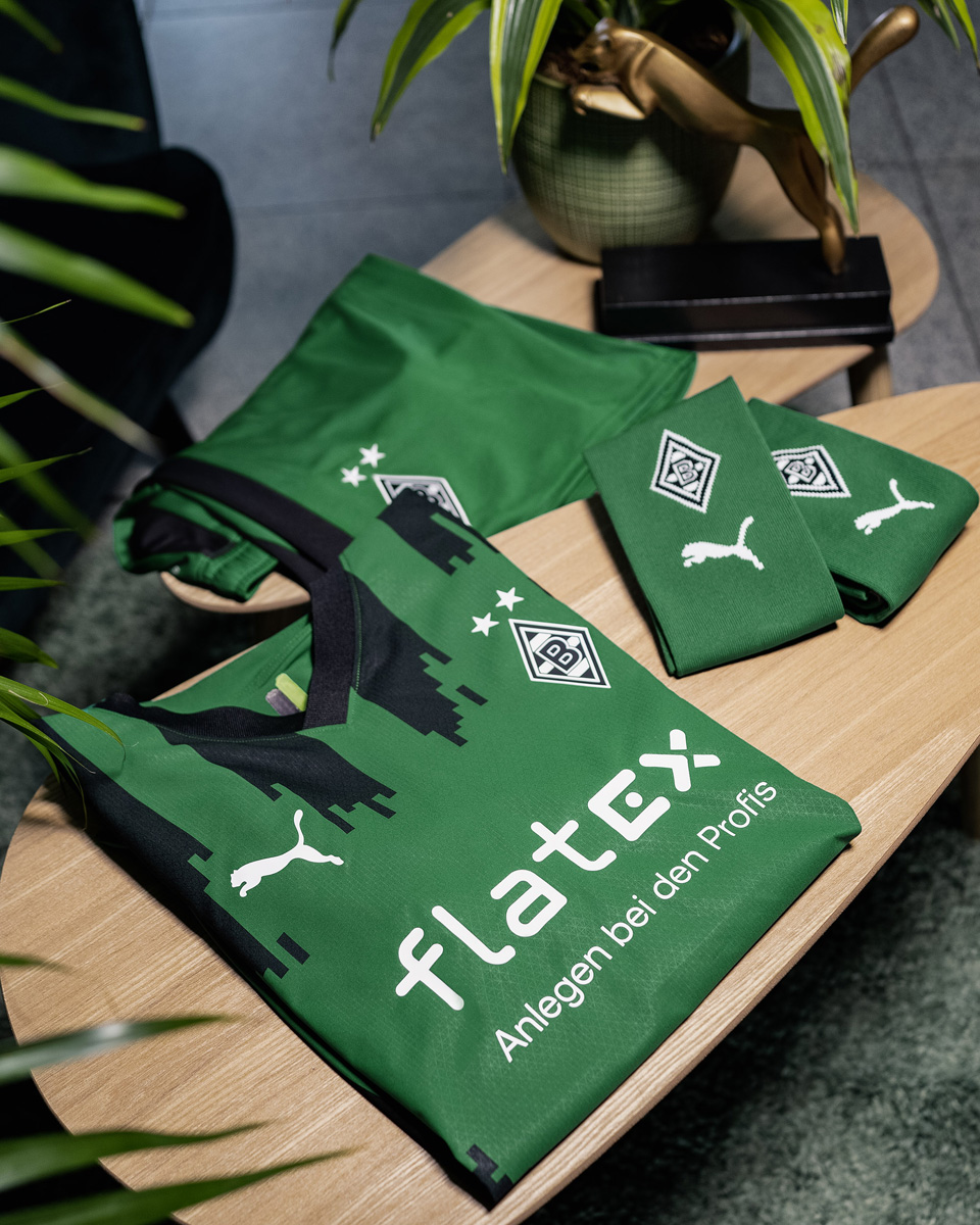 Áo Đấu Sân khách Của Borussia Monchengladbach 2023-24