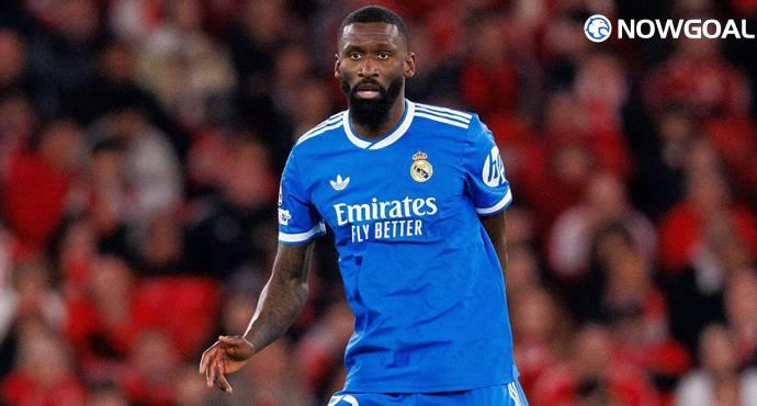 Rudiger’s Future at Real Madrid Still Open as Contract Talks Loom