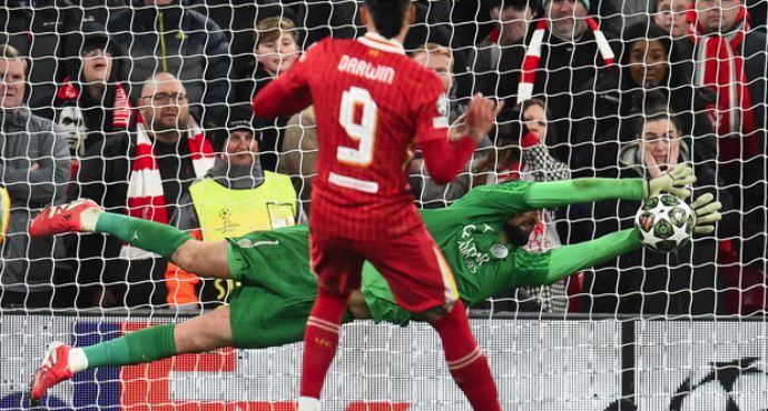Enrique Erupts as PSG Topple Liverpool in Anfield Thriller