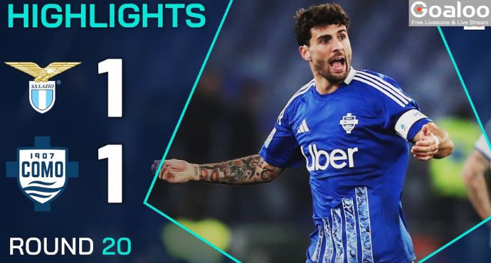 Lazio Held to Draw by Como Despite Early Lead