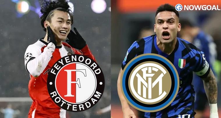 UEFA Champions League - Feyenoord VS Inter Milan Prediction